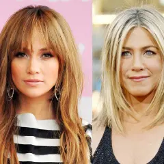 Jennifer Lopez y Jennifer Aniston, dos estilos que rejuvenecen cortes de pelo mujer de 50 años.