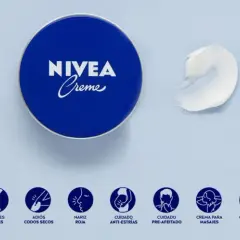 Crema Nivea lata azul: descubre sus múltiples beneficios para el cuidado de la piel, desde eliminar maquillaje hasta proteger del frío.