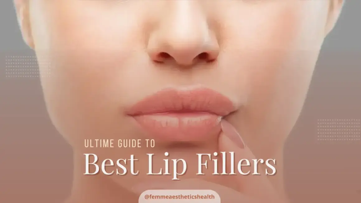 Primeros planos de unos labios voluminosos y definidos, resultado de un aumento de labios.