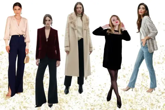 Outfit Navidad - Elegancia cómoda y sin esfuerzo