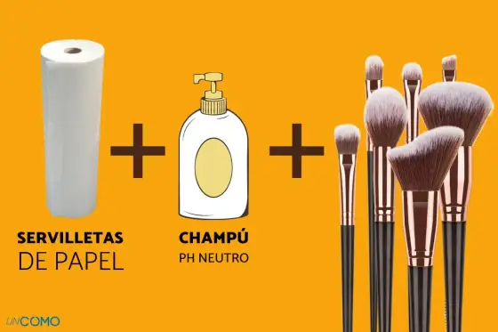 Limpia tus brochas de maquillaje - Guía para cuidarlas bien